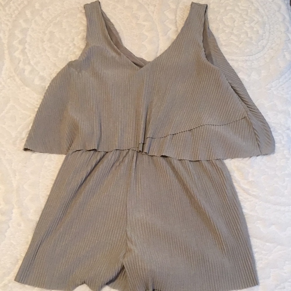 Layered Romper